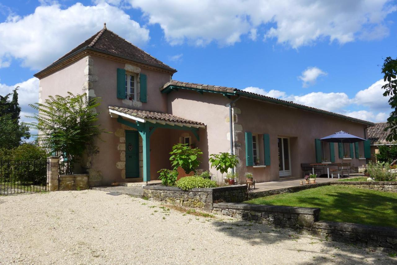 Ferme Brasseyrou - B&B Classique Devillac Exteriér fotografie